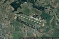 Vue aérienne de Swidwin Military Air Base