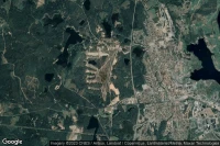 Vue aérienne de Eksjo Ranneslatt