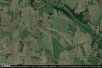 Vue aérienne de Landskrona