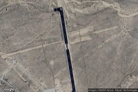 Vue aérienne de Ohkay Owingeh