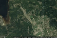 Vue aérienne de Siljansnas