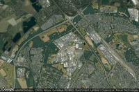 Vue aérienne de Cologne Butzweilerhof