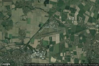 Vue aérienne de Bückeburg Air Base