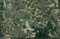 Vue aérienne de Laupheim Air Base