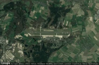 Vue aérienne de Geilenkirchen Air Base