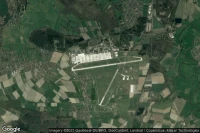 Vue aérienne de Wunstorf Air Base