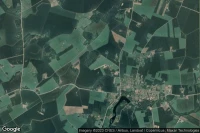 Vue aérienne de Augstkalne