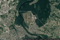 Vue aérienne de Alytus