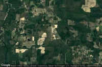 Vue aérienne de Calhoun County