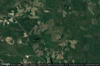 Vue aérienne de Dogwood Farm