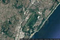Vue aérienne de Air Force Base Durban