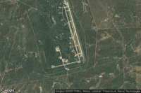 Vue aérienne de Hoedspruit Air Force Base