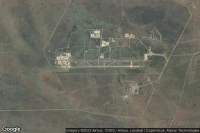 Vue aérienne de Makhado Air Force Base