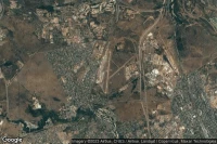 Vue aérienne de Swartkop Air Force Base