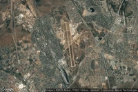 Vue aérienne de Waterkloof Air Force Base