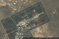 Vue aérienne de Thebephatshwa