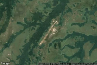 Vue aérienne de Oyo Ollombo