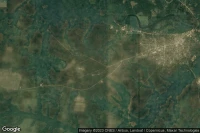 Vue aérienne de Makoua