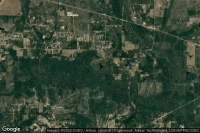 Vue aérienne de The Funny Farm