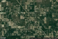 Vue aérienne de Wright Farms