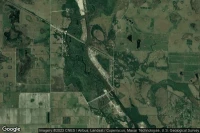 Vue aérienne de River Acres