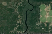 Vue aérienne de Manatee