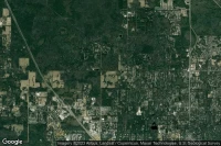 Vue aérienne de Gleim Field