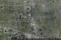 Vue aérienne de HCA Florida Westside Hospital