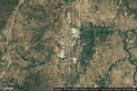 Vue aérienne de King Mswati III International