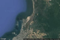 Vue aérienne de Bata