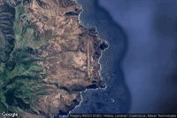Vue aérienne de St. Helena