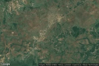 Vue aérienne de Foumban Nkounja