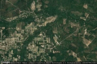 Vue aérienne de Thrifts