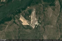 Vue aérienne de Eglin Test Site B6