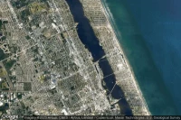 Vue aérienne de Smokey's