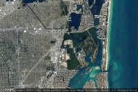 Vue aérienne de Intra Coastal Police Sub-Station