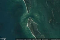 Vue aérienne de Salty Approach