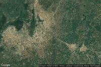 Vue aérienne de Kawambwa