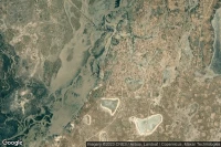 Vue aérienne de Xangongo
