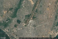 Vue aérienne de Maputo