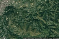 Vue aérienne de Artigues