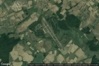 Vue aérienne de Grostenquin Air Base