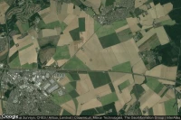 Vue aérienne de Chevry-Cossigny Paramotor Field