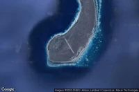 Vue aérienne de Assumption Island