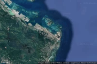 Vue aérienne de Seychelles International