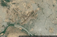 Vue aérienne de N'Djamena International