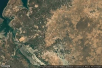 Vue aérienne de Mlibizi Airstrip