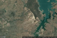 Vue aérienne de Tiger Bay Airstrip