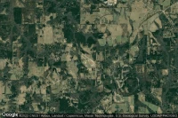 Vue aérienne de Peach State