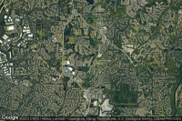 Vue aérienne de Mathis